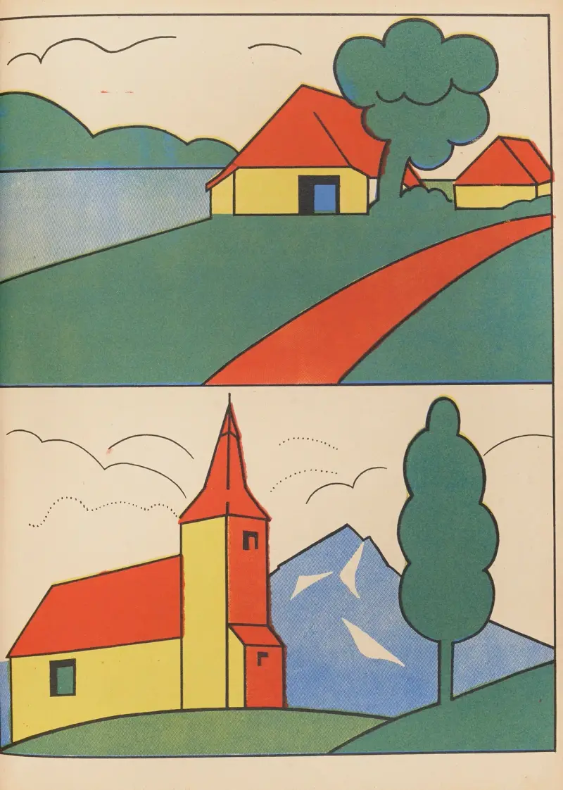 Album à colorier Pl.19 av Gaston Marechaux