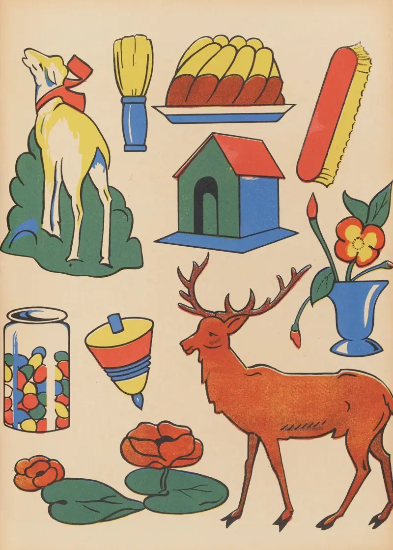 Album à colorier Pl.22 av Gaston Marechaux
