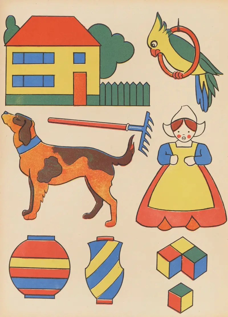 Album à colorier Pl.29 av Gaston Marechaux