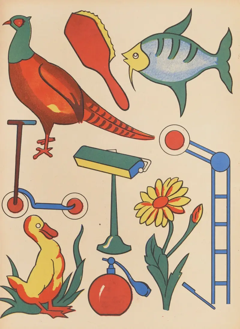 Album à colorier Pl.30 av Gaston Marechaux