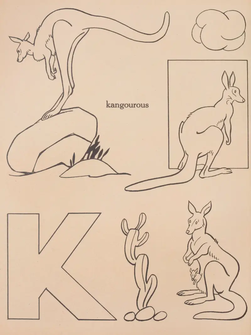 Låt oss lära oss läsa Pl.13 av Gaston Marechaux