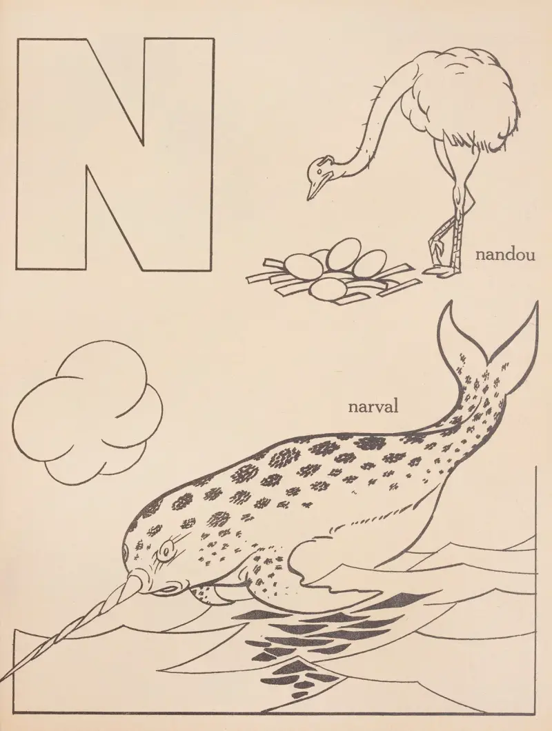 Låt oss lära oss läsa Pl.16 av Gaston Marechaux