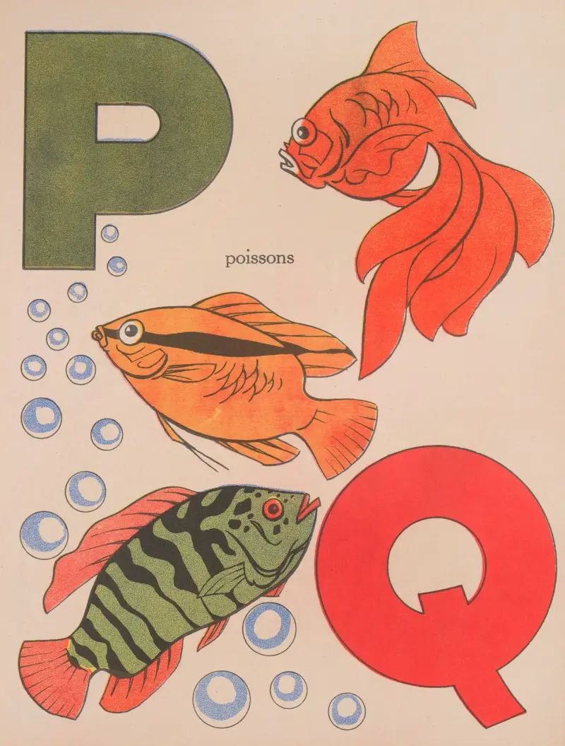 Låt oss lära oss läsa Pl.18 av Gaston Marechaux