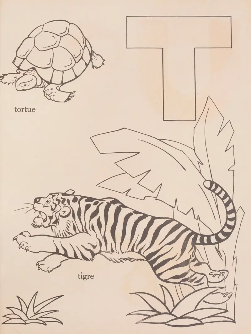 Učíme se číst Pl. 21, Gaston Marechaux