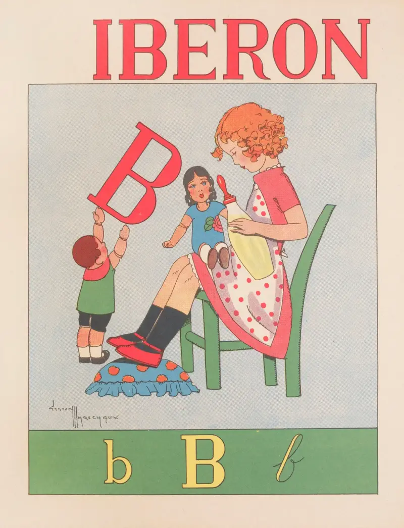 Biberon av Gaston Marechaux
