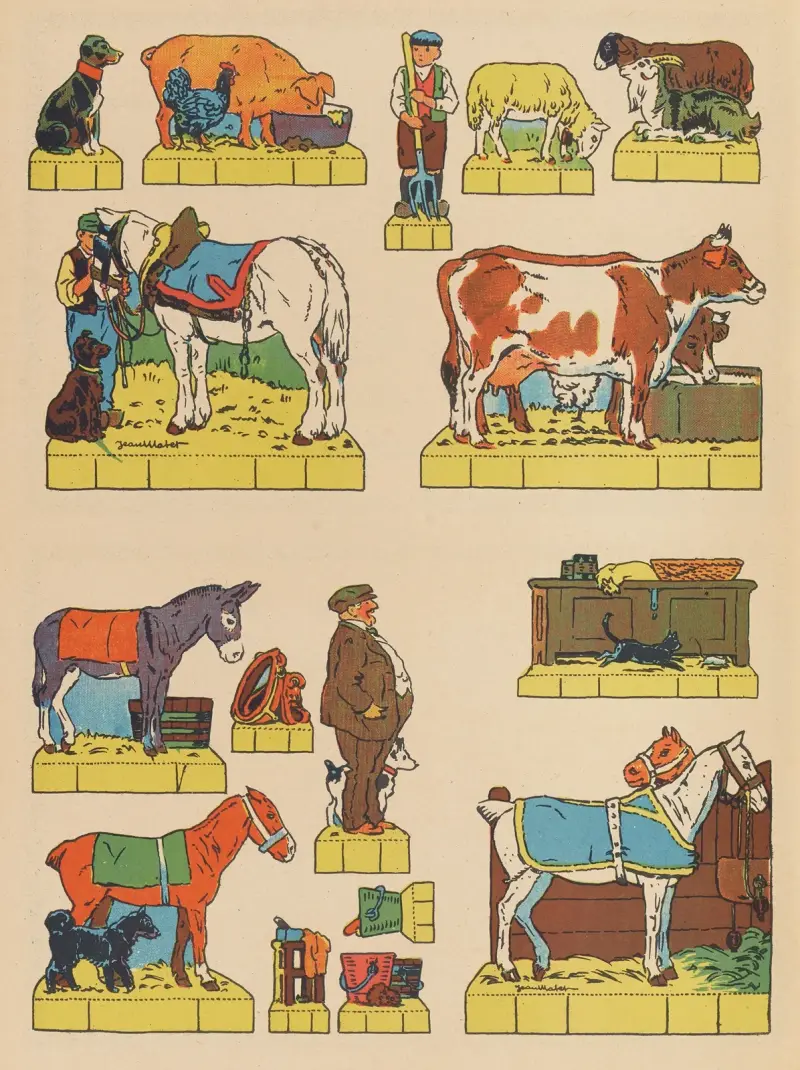 Bon voyage Pl.31 av Gaston Marechaux