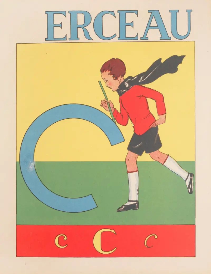 Cerceau av Gaston Marechaux
