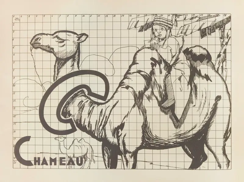 Chameau av Gaston Marechaux