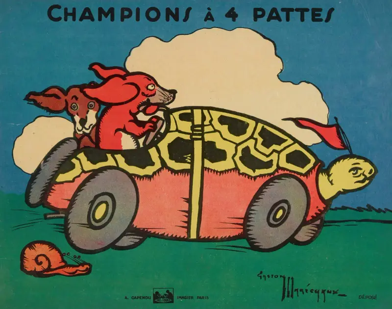 Champions à 4 pattes Pl.01 av Gaston Marechaux
