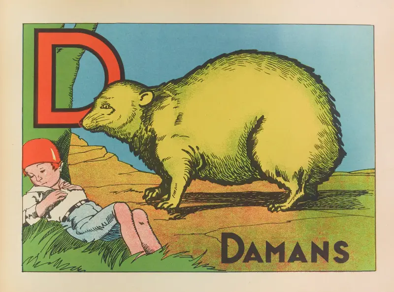 Damans av Gaston Marechaux