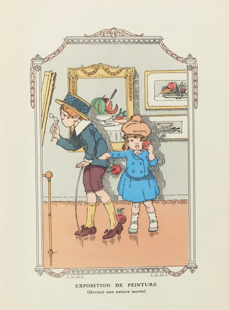 Konstutställning av Gaston Marechaux