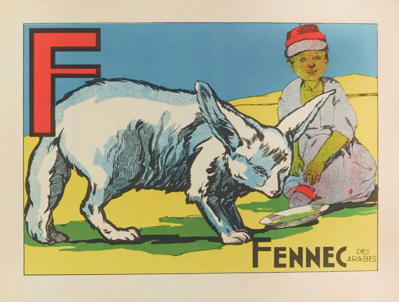 Fennec des Arabes av Gaston Marechaux