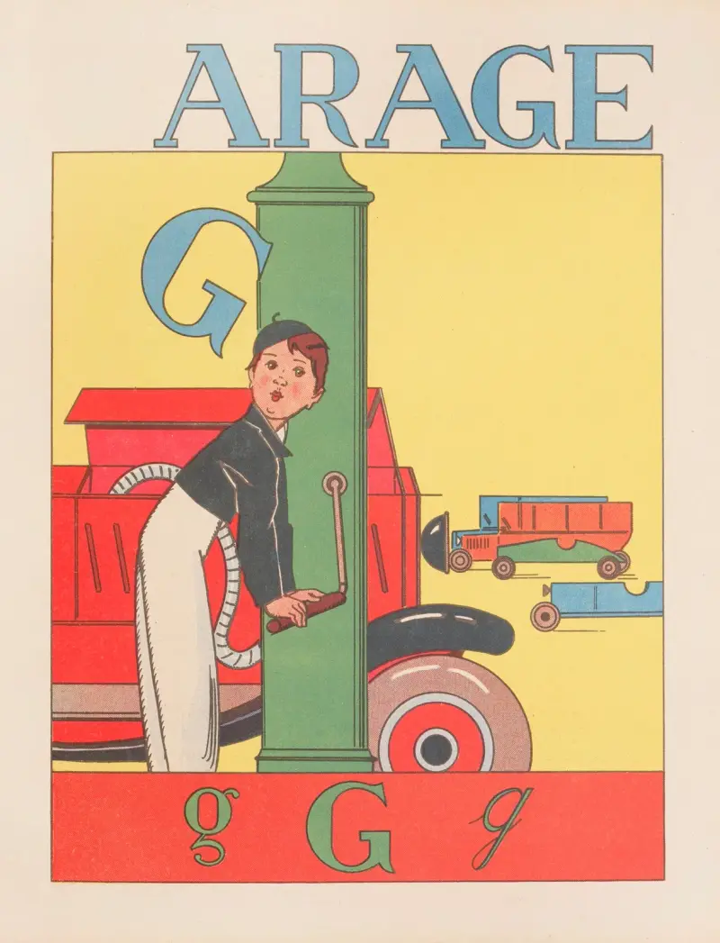 Garage av Gaston Marechaux