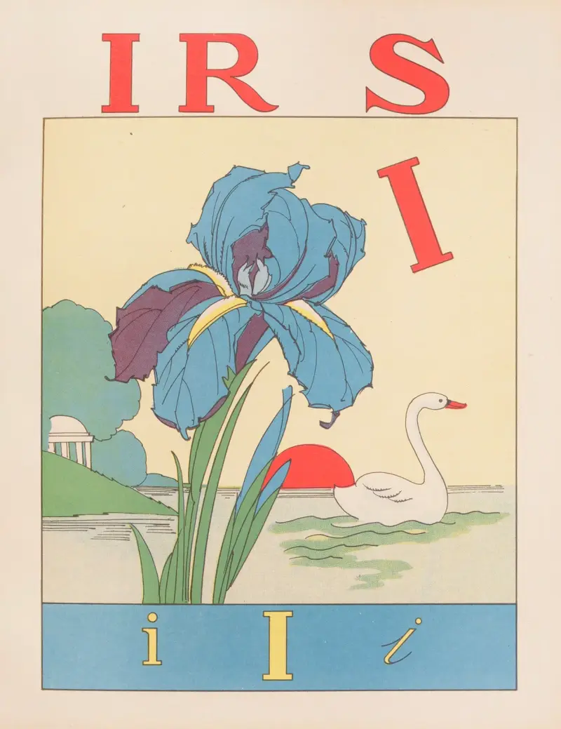 Iris av Gaston Marechaux