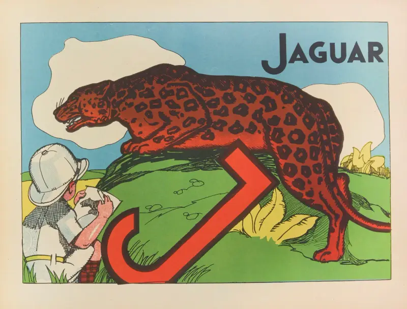 Jaguar av Gaston Marechaux