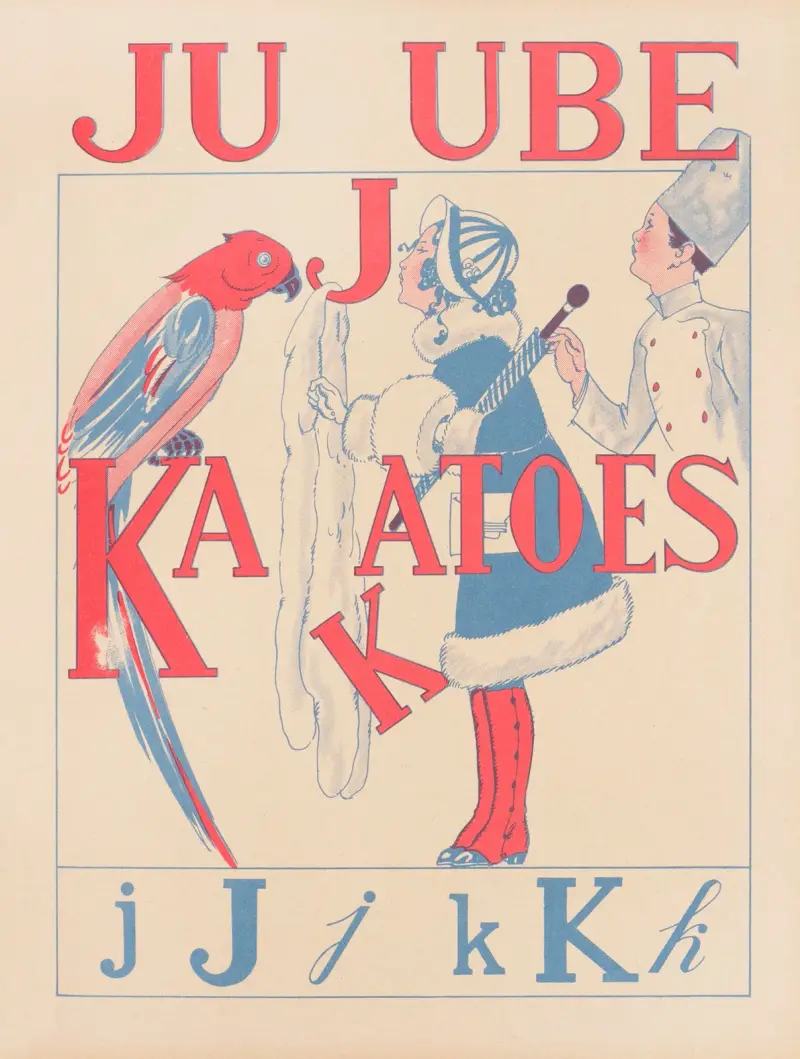 Jujube; Kakatoes av Gaston Marechaux