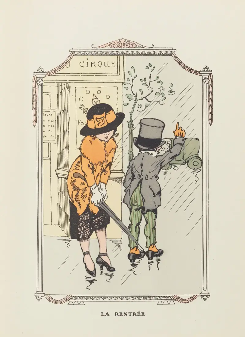 La Rentrée av Gaston Marechaux