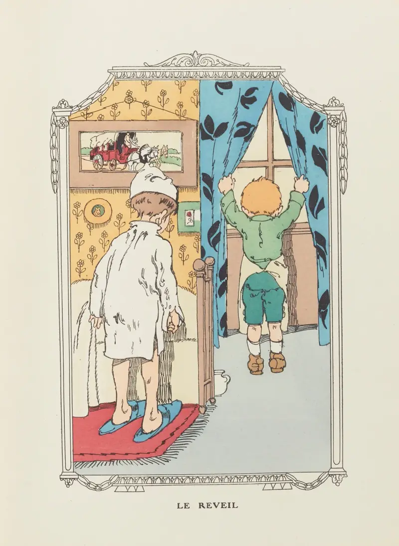 Le Reveil av Gaston Marechaux