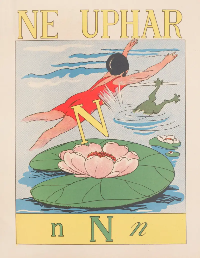 Nenuphar av Gaston Marechaux