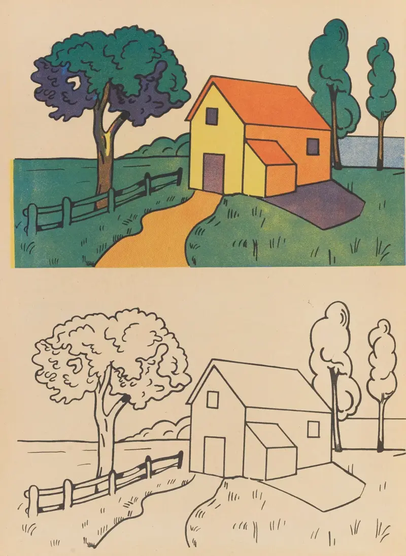 Peignons! Pl.09 av Gaston Marechaux