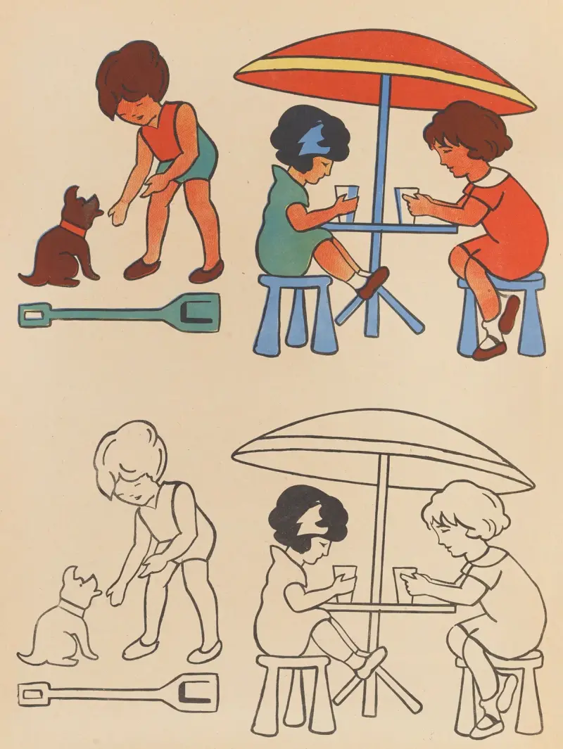 Peignons! Pl.11 av Gaston Marechaux