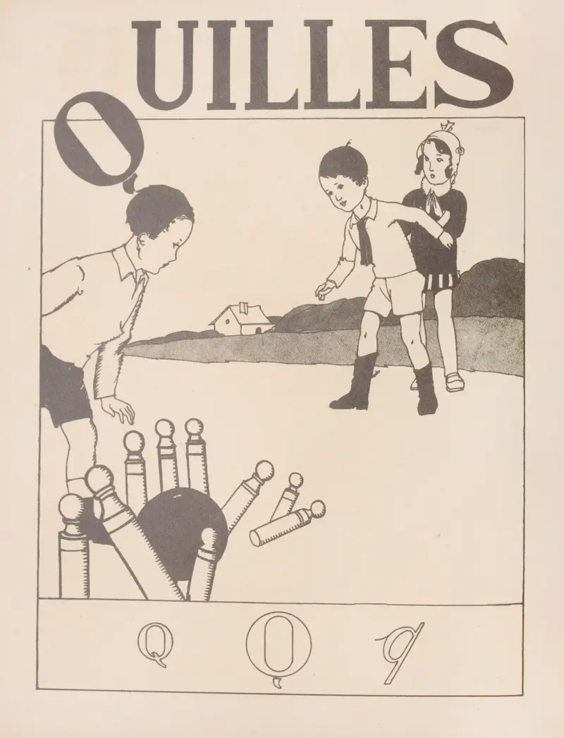 Quilles av Gaston Marechaux
