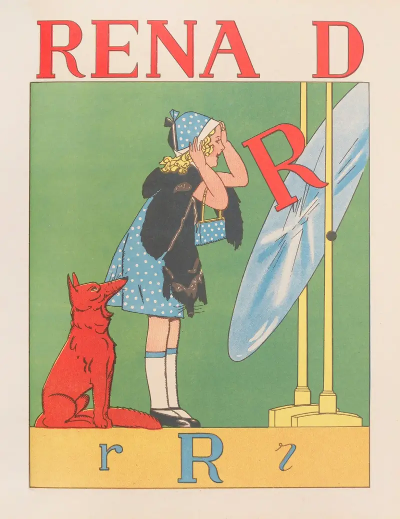 Renard av Gaston Marechaux