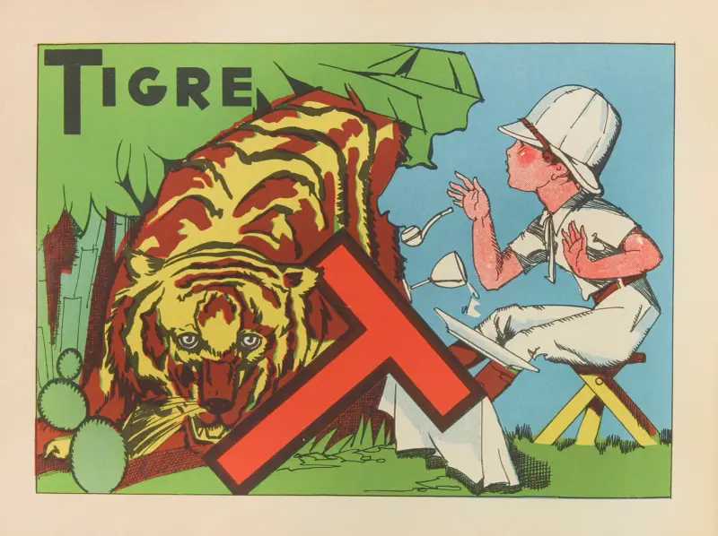 Tiger av Gaston Marechaux
