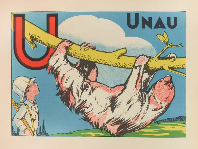 Unau av Gaston Marechaux