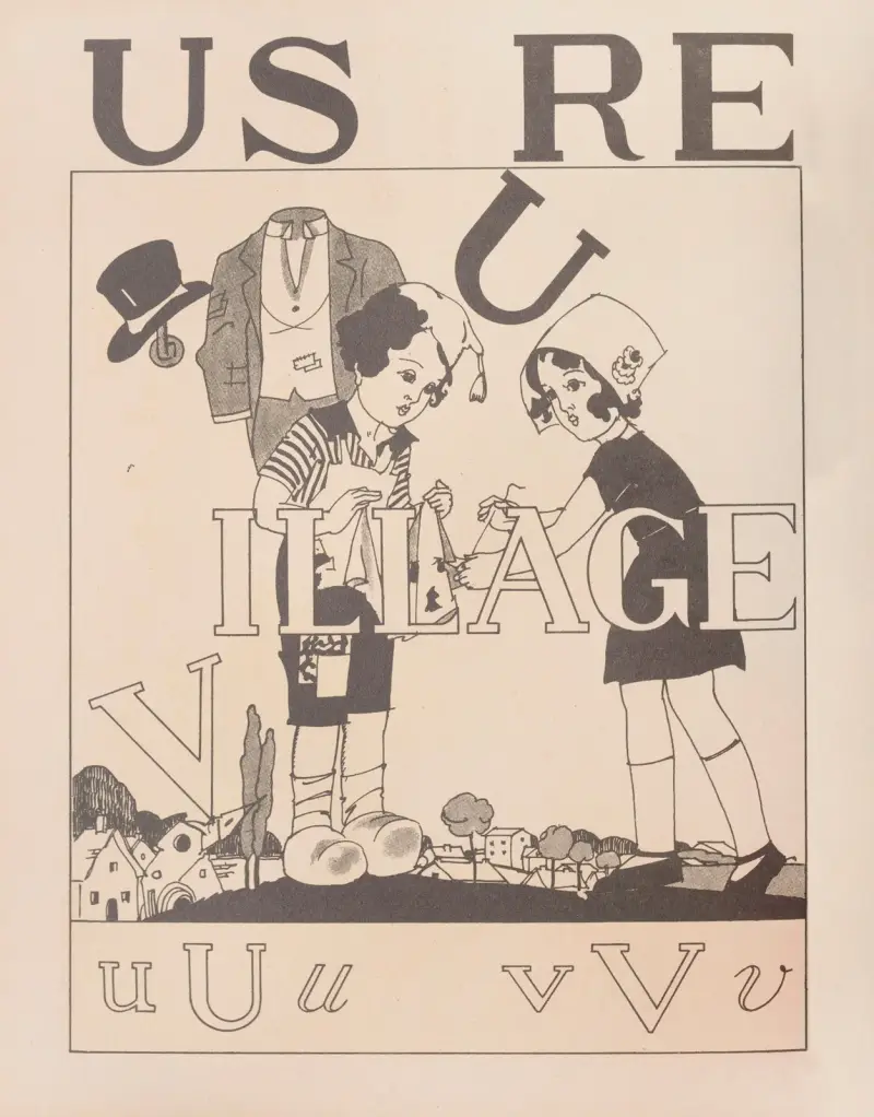 Usure; Village av Gaston Marechaux