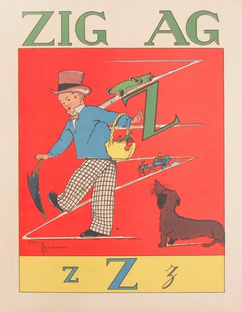 Zigzag von Gaston Marechaux