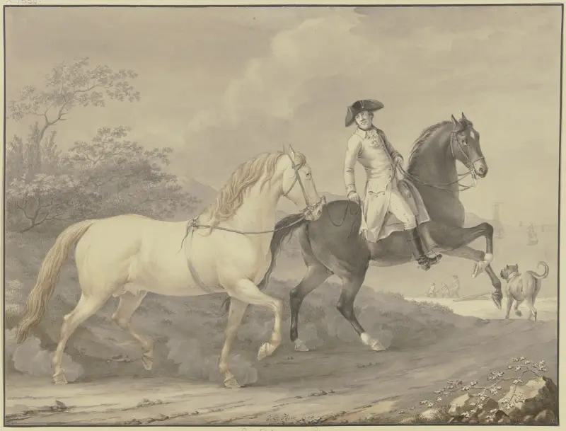 Duńskie konie, Johann Georg Pforr