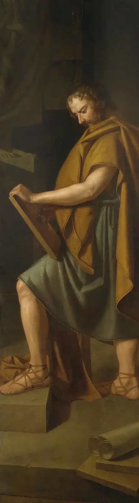 Apothekenladenschilder 2 av Ferdinand Georg Waldmüller