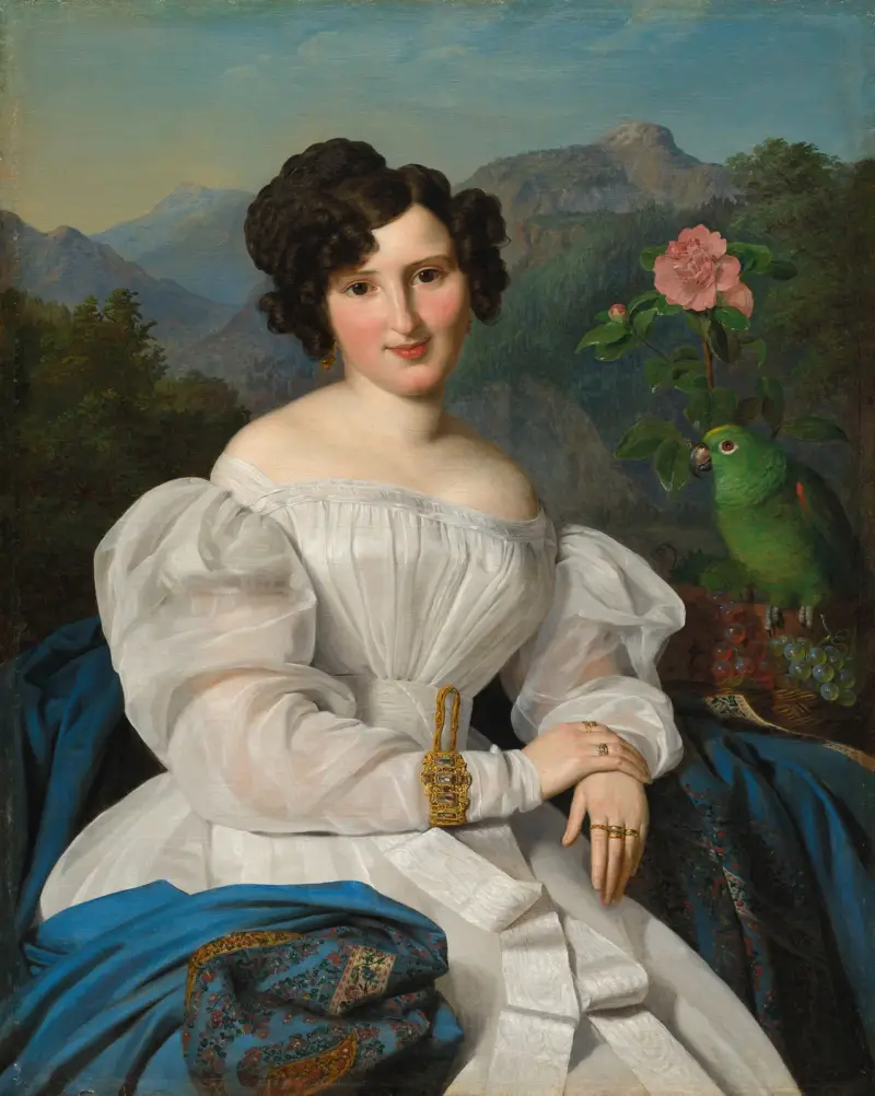 Hraběnka Széchenyi, Ferdinand Georg Waldmüller