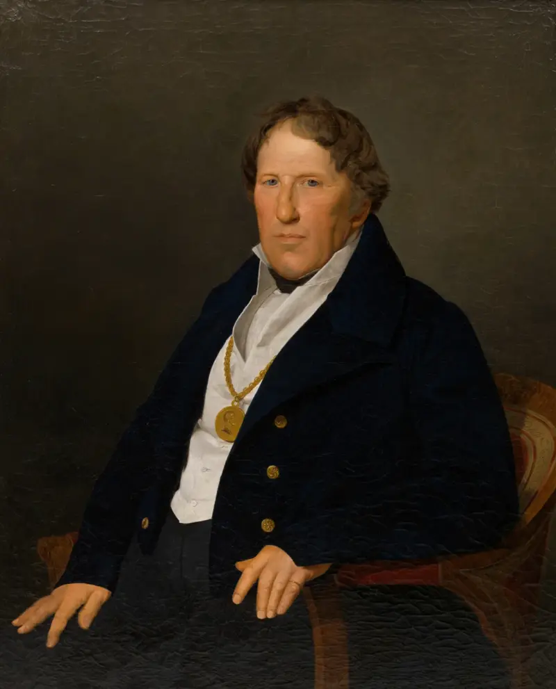 Loďmistr Mathias Feldmüller, Ferdinand Georg Waldmüller
