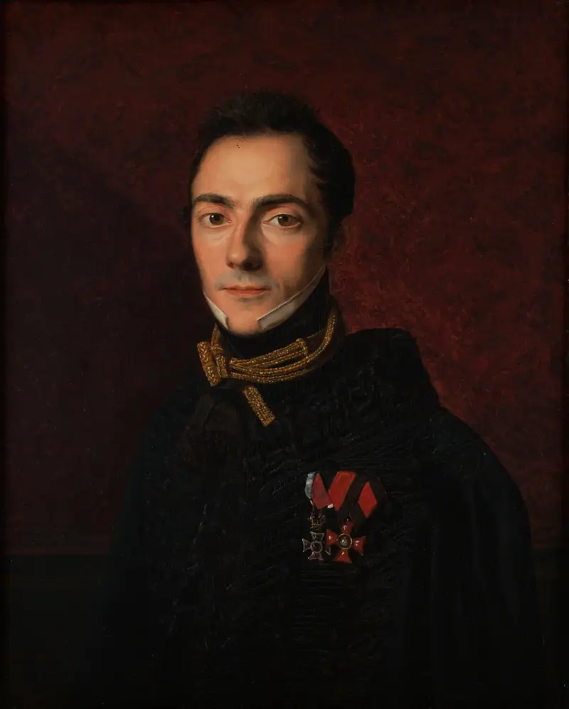 Georg Graf Apponyi av Ferdinand Georg Waldmüller