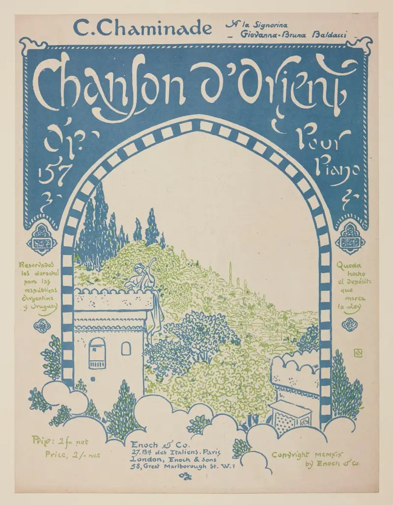 Chanson d'Orient av George Auriol