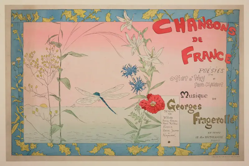 Chansons de France av George Auriol