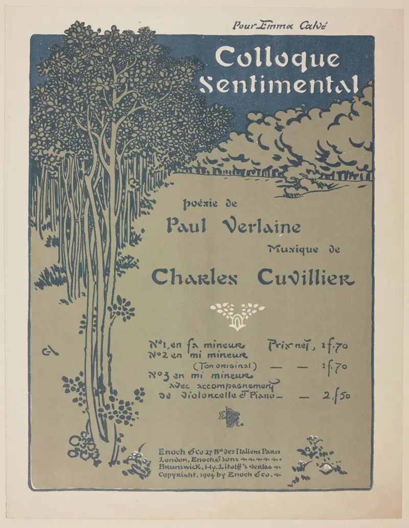 Colloque sentimental av George Auriol