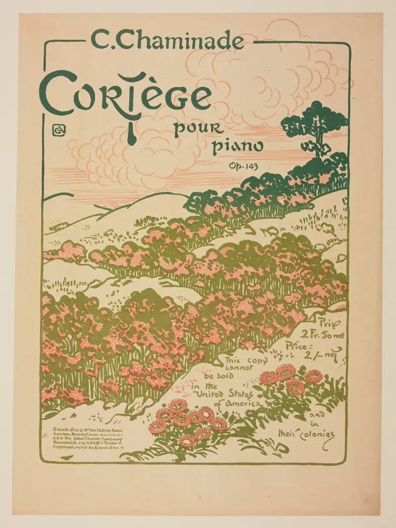 Cortège av George Auriol