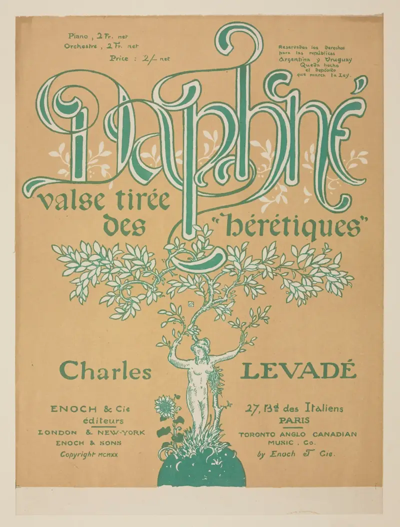 Daphné av George Auriol