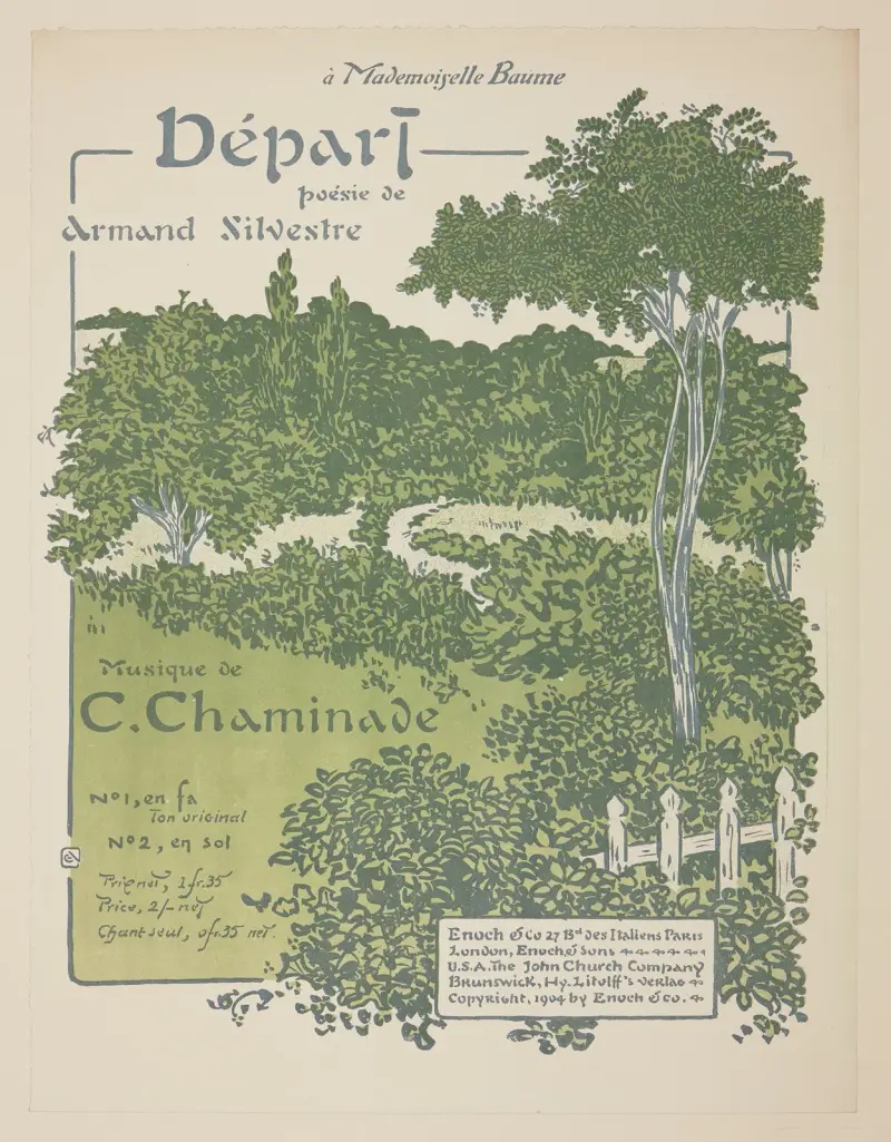 Départ av George Auriol