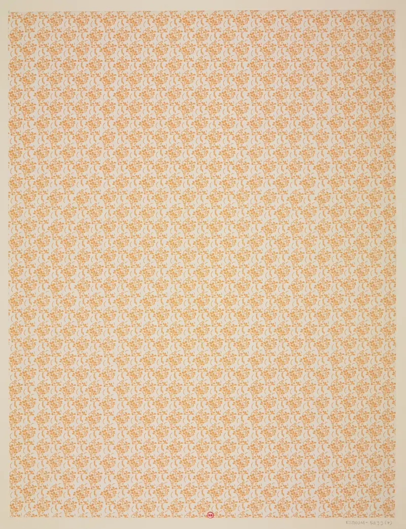Ensemble de papiers de garde pour Eugène Verneau Pl.07 av George Auriol