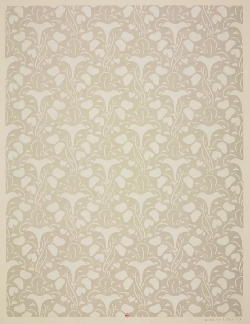 Ensemble de papiers de garde pour Eugène Verneau Pl.12 av George Auriol