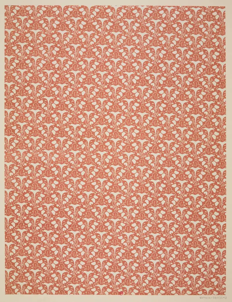 Ensemble de papiers de garde pour Eugène Verneau Pl.13 av George Auriol