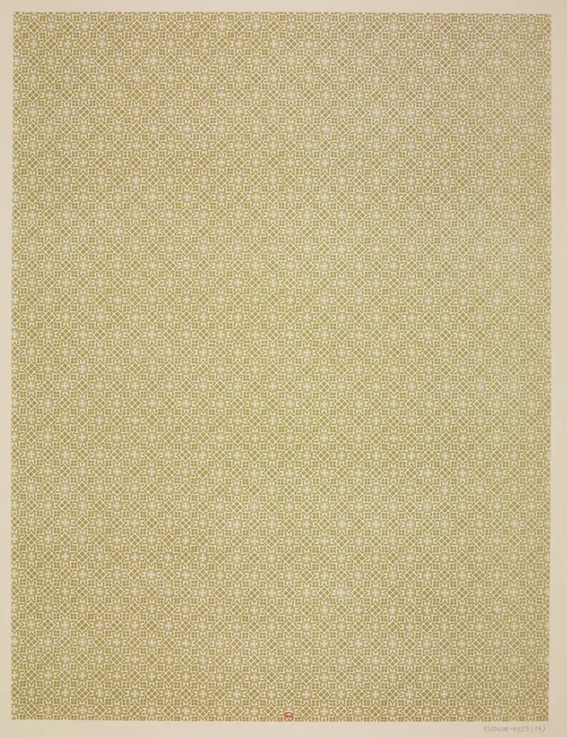 Ensemble de papiers de garde pour Eugène Verneau Pl.14 av George Auriol
