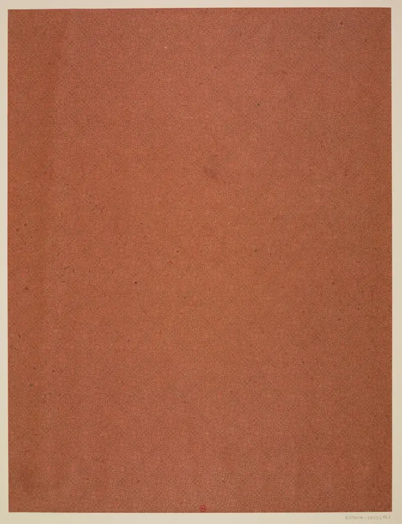 Ensemble de papiers de garde pour Eugène Verneau Pl.15 av George Auriol