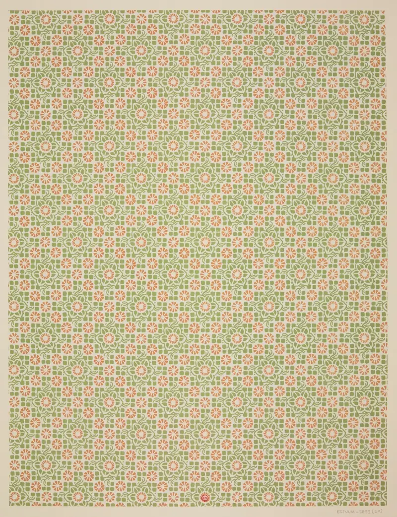 Ensemble de papiers de garde pour Eugène Verneau Pl.20 av George Auriol