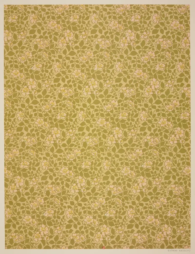Ensemble de papiers de garde pour Eugène Verneau Pl.22 av George Auriol