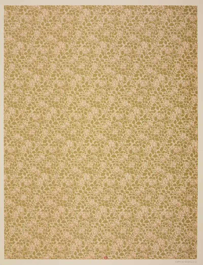 Ensemble de papiers de garde pour Eugène Verneau Pl.23 av George Auriol